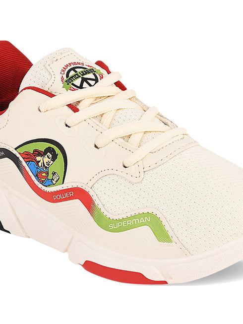 SRM-03 Cream Kid's Running Shoes